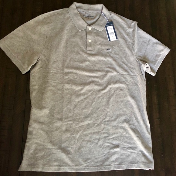 NWT Vineyard Vines Men’s Stretch Piqué Polo Shirt - Picture 3 of 3